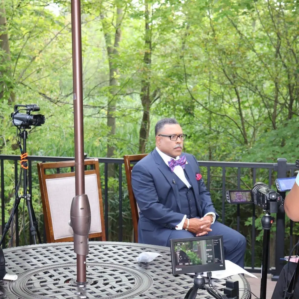 Arnold Reed Attorney Interviewing PhotoShoot