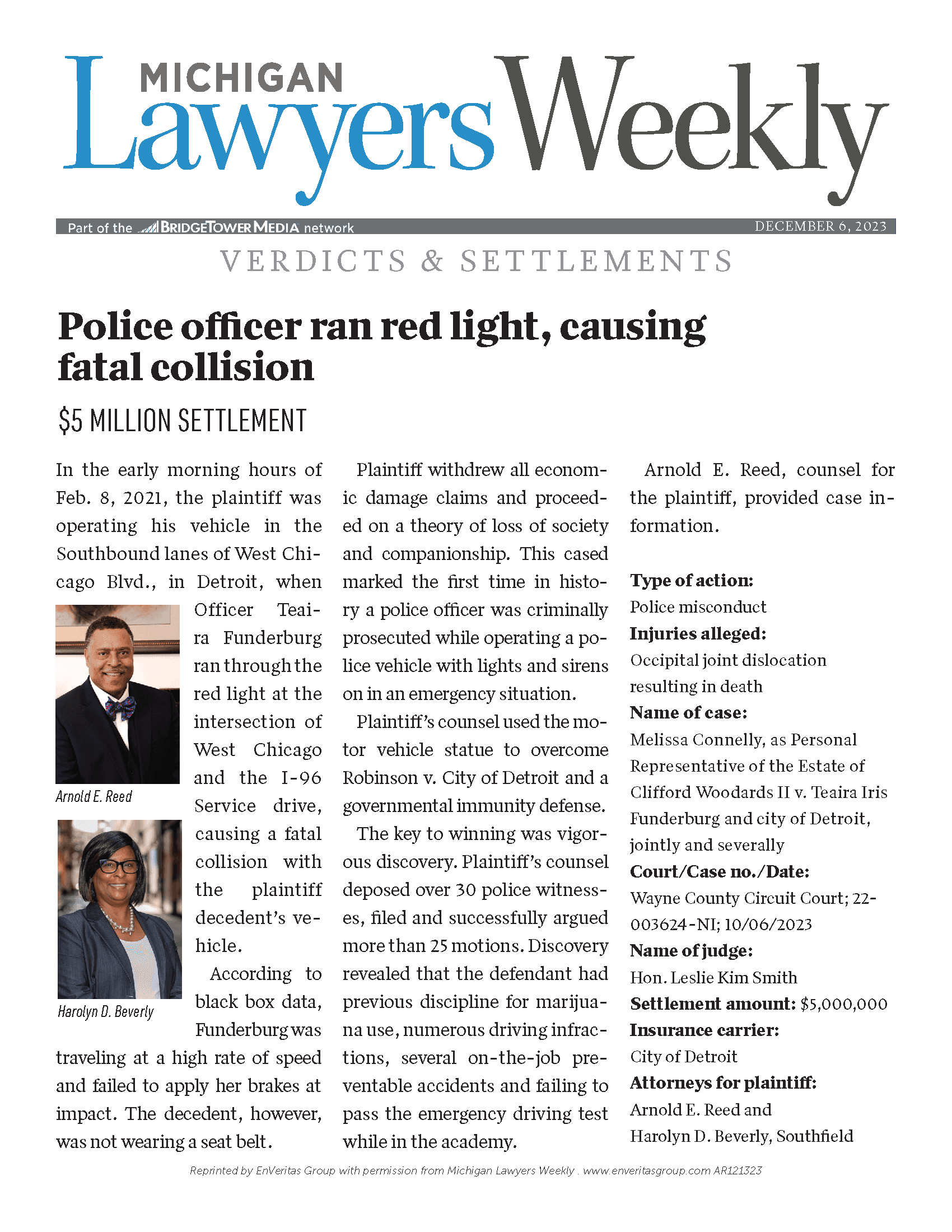 Justice Prevails: $5 Million Settlement in Police Misconduct Death