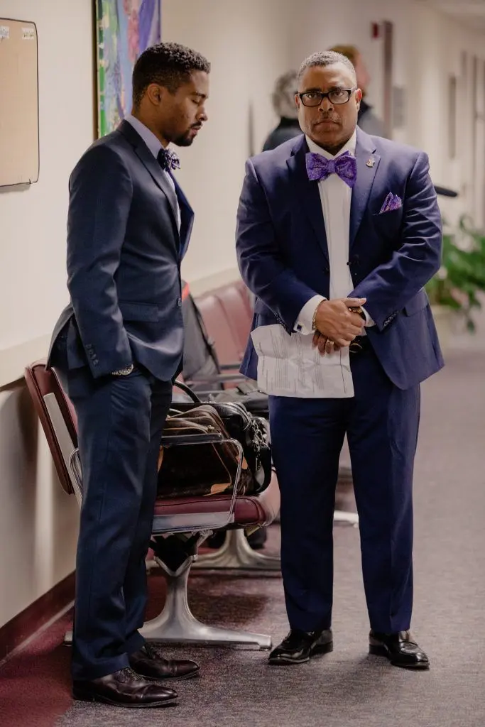 Arnold Reed Attorney PhotoShoot before Judgment