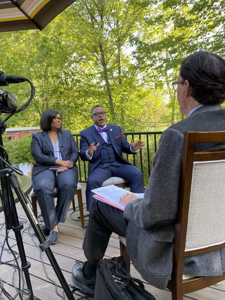 Arnold Reed Attorney Interviewing