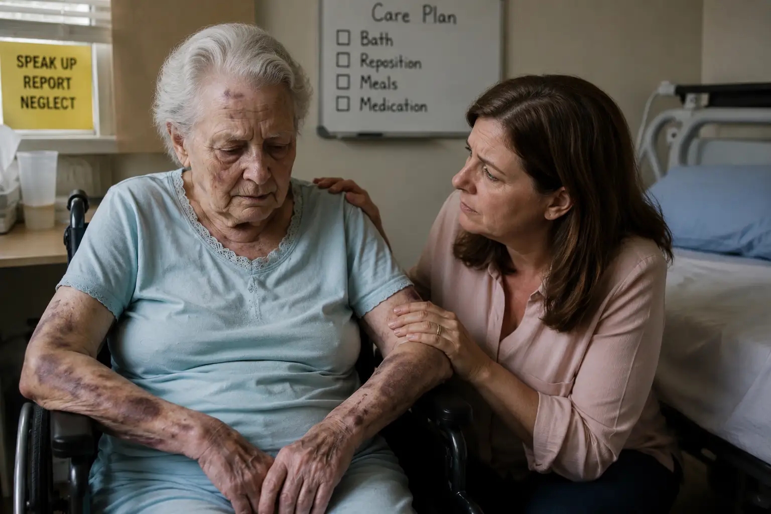 Signs of Nursing Home Neglect Families Should Never Ignore